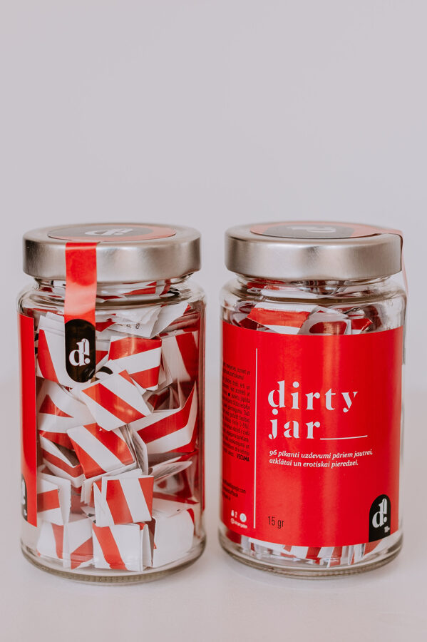 Spēle - "Dirty jar"