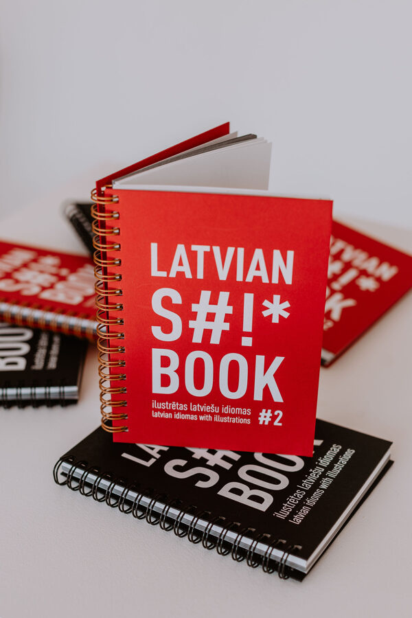 Ilustrētas latviešu idiomas Nr.2