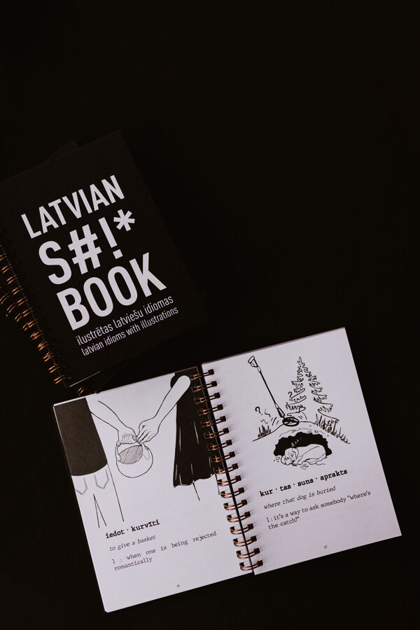 Ilustrētas latviešu idiomas