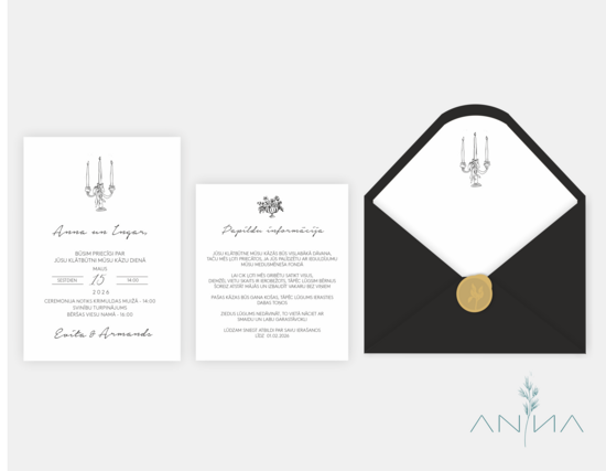 Invitations | Candles