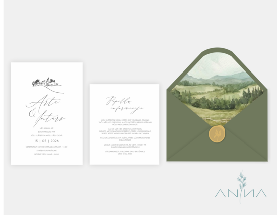 Invitations | Landscape
