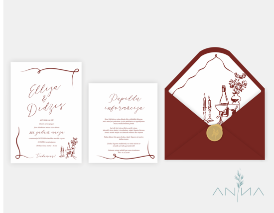 Invitations | Kitsch