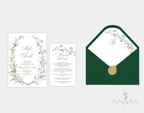 Invitations | Greenery
