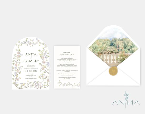 Invitations | Wedding meadow