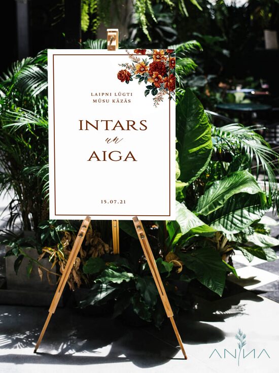 Welcome sign  | Terracotta2