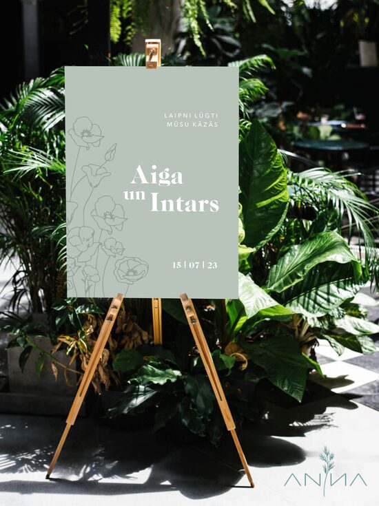 Welcome sign  | Flowers