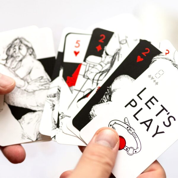 Let's Play playing cards