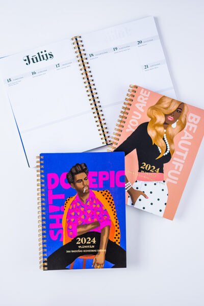 2024 years Planner for creative people