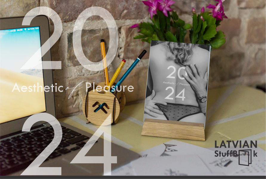 Desk calendar "Aesthetic of Pleasure"