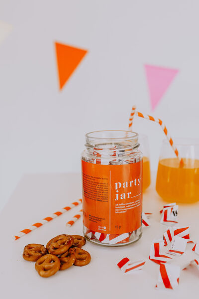 Game "Party jar"