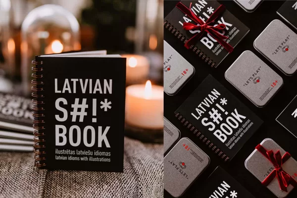 Grāmatiņa - Latvian Stuff book
